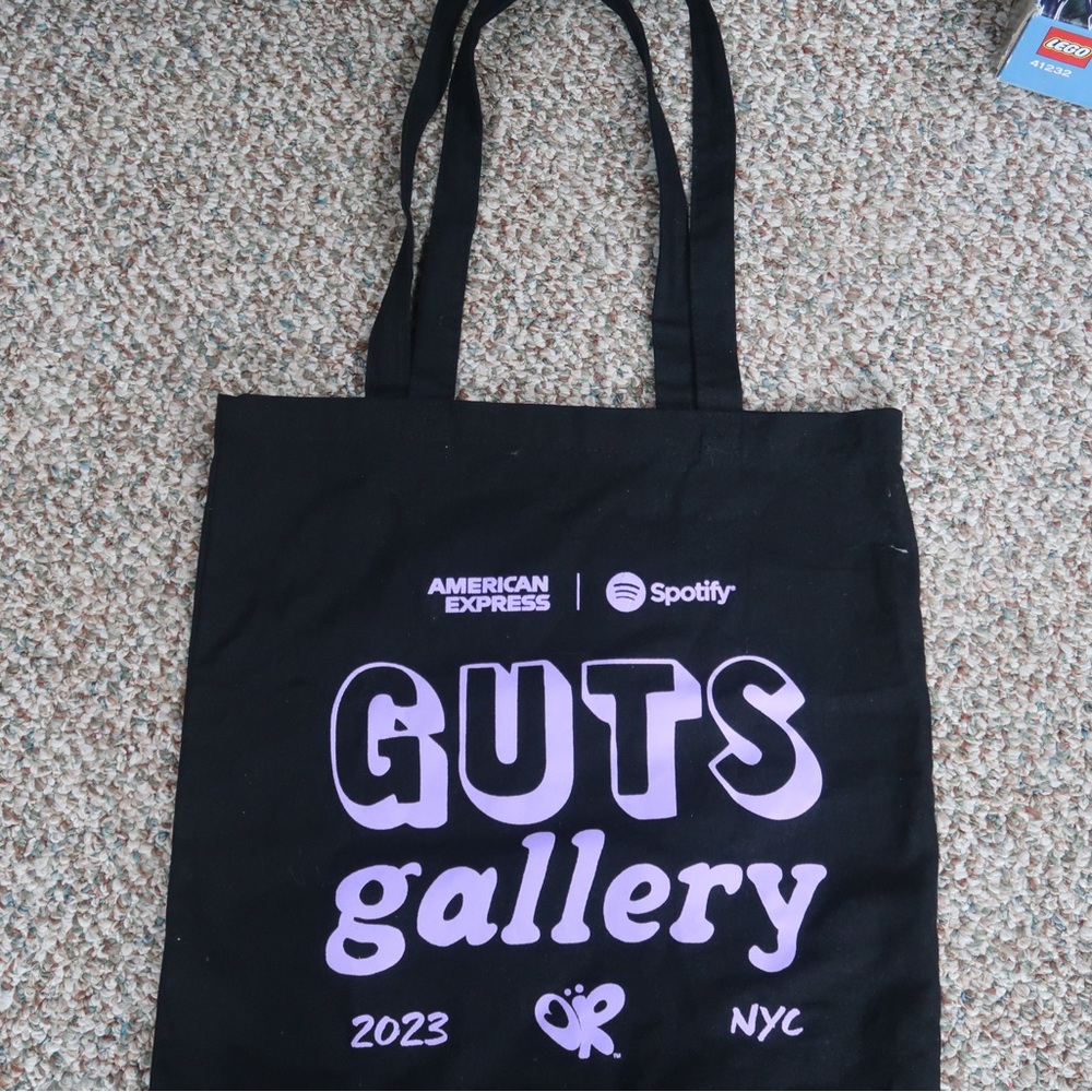 GUTS Gallery 2023 Olivia Rodrigo Tote Bag